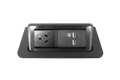 Rapid Wiring Pop-Up In-Desk Module