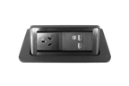 Rapid Wiring Pop-Up In-Desk Module