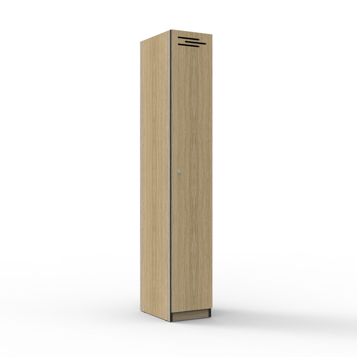 Single door melamine locker