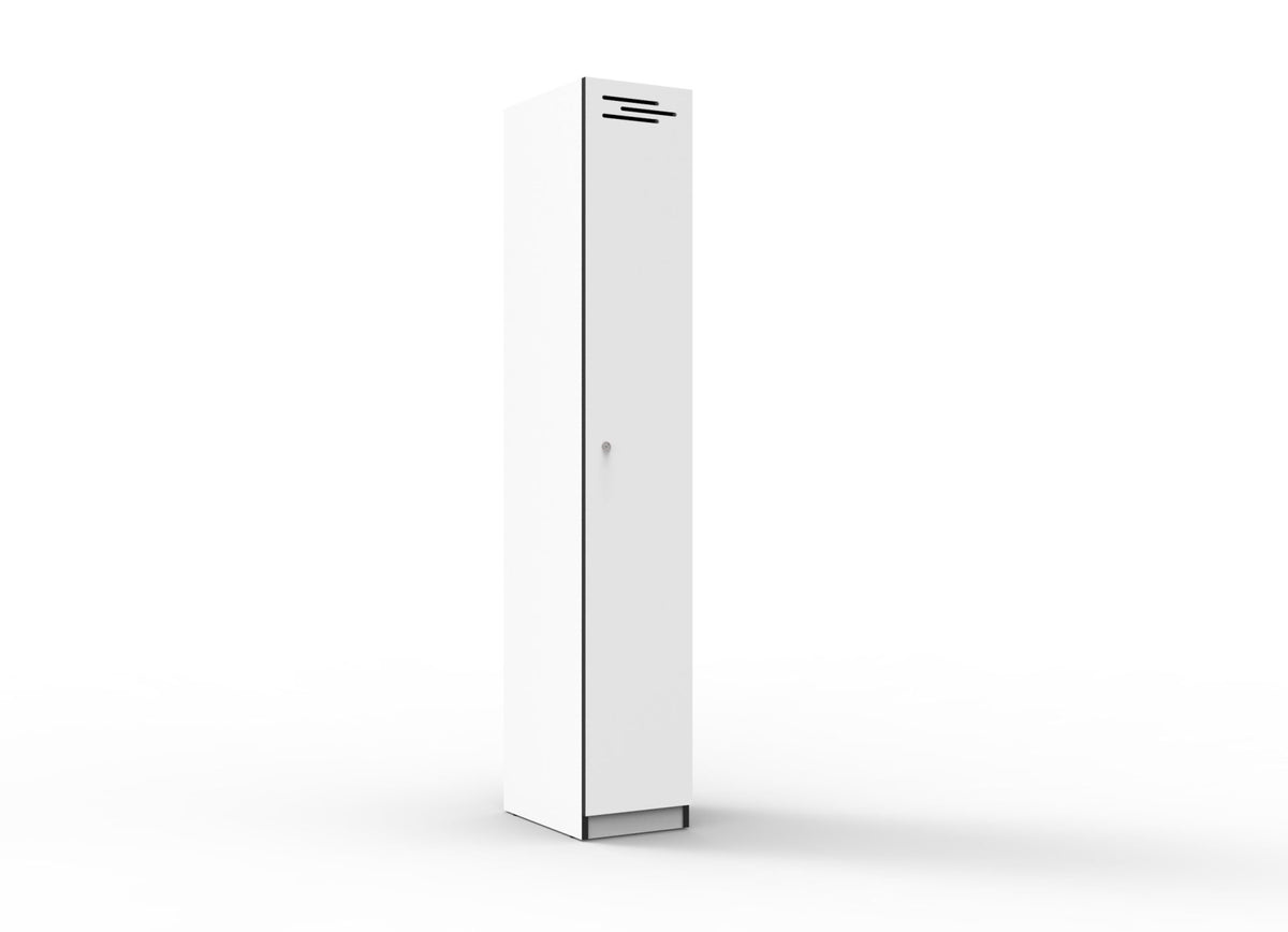 Single door melamine locker