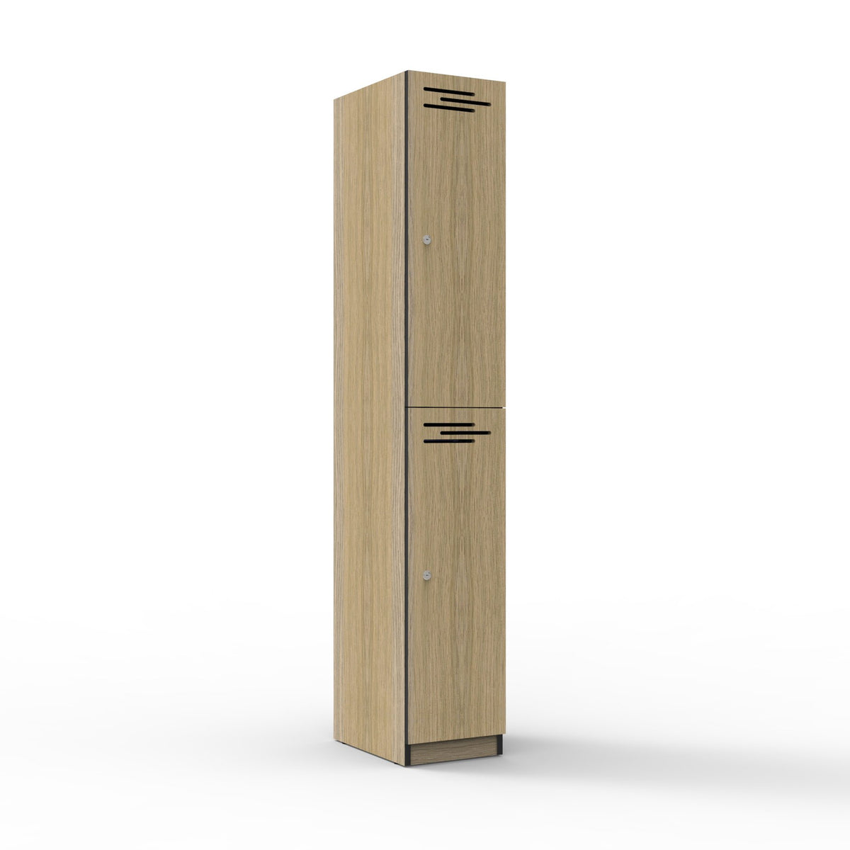 2 Door Melamine Locker