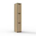 3 Door Melamine Locker