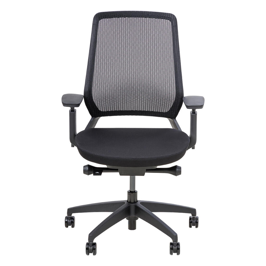 Okamura Abilis Executive Chair - alternate view, size or finish; optional items may be shown