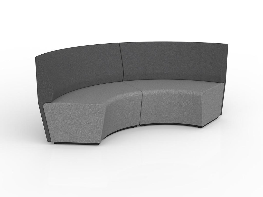 Motion Arc 2 Charcoal/Stone - alternate view or finish; optional furnishings may be shown