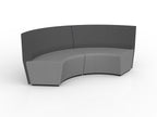 Motion Arc 2 Charcoal/Stone - alternate view or finish; optional furnishings may be shown