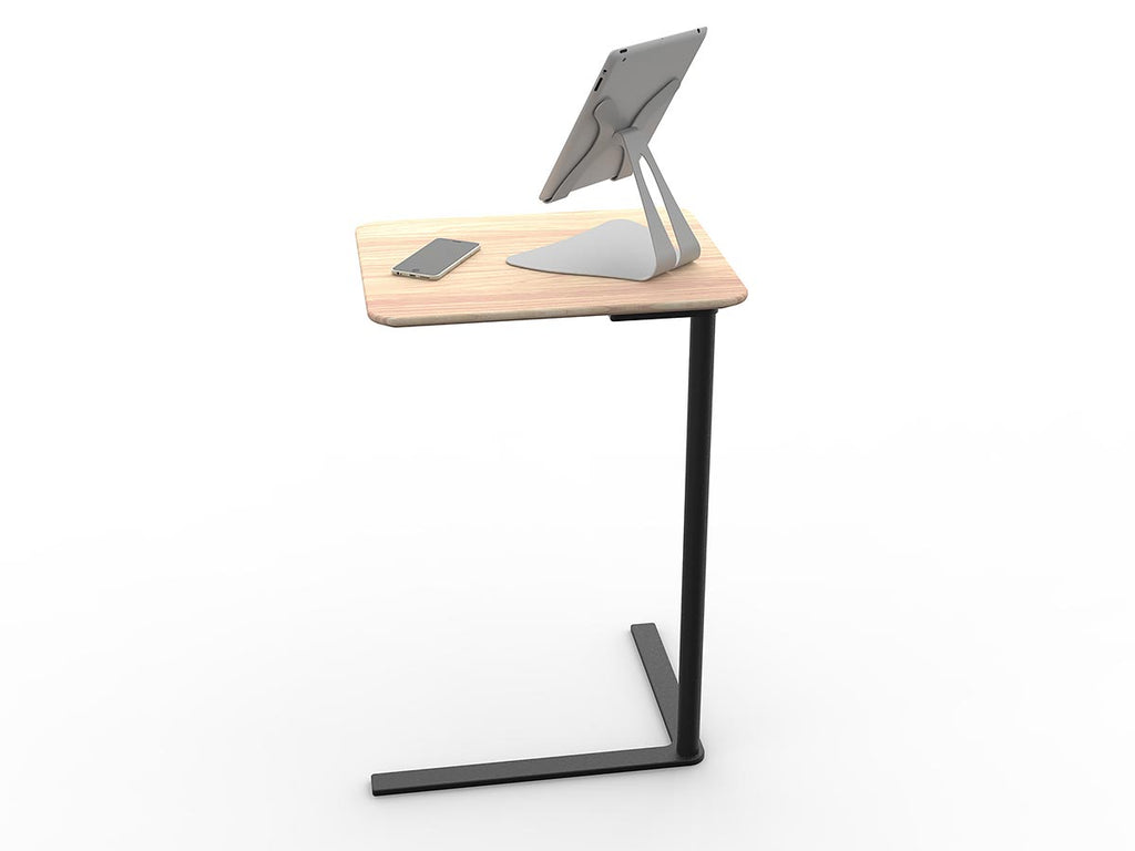 Motion Tablet Table - alternate view or finish; optional furnishings may be shown