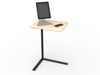 Motion Tablet Table - alternate view or finish; optional furnishings may be shown