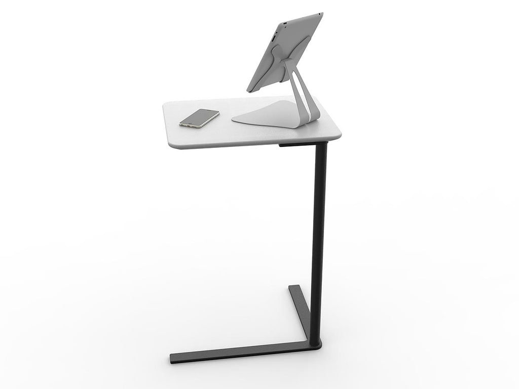 Motion Tablet Table - alternate view or finish; optional furnishings may be shown