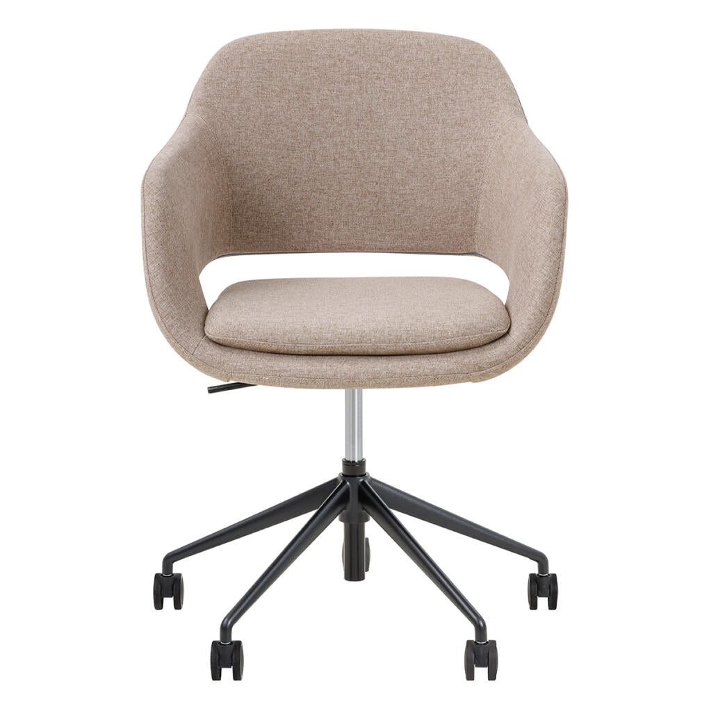 Elaro Occasional Meeting Chair w/ Castors - alternate view, size or finish; optional items may be shown