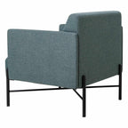Avalon Single Lounge - alternate view, size or finish; optional items may be shown