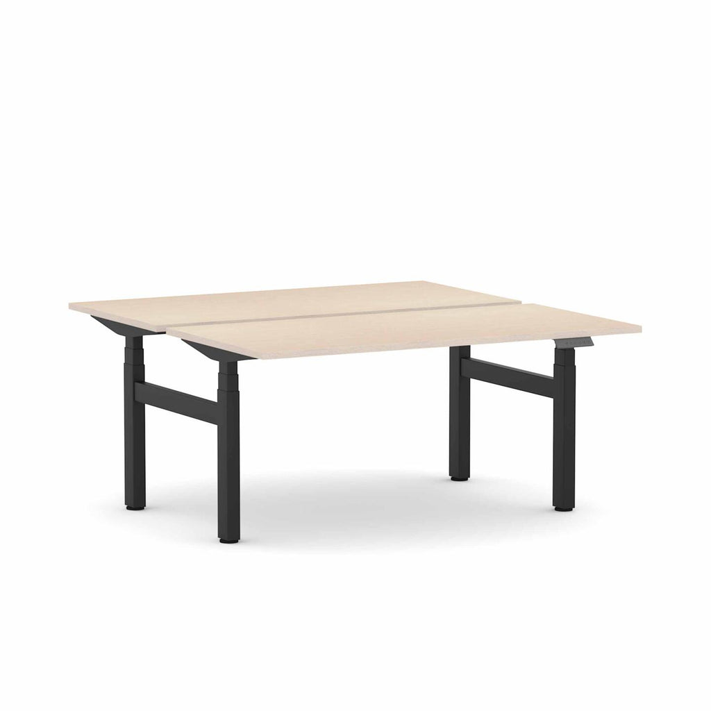 Klass 3C/2M Electric 2-User Double-Sided Workstation - alternate view, size or finish; optional items may be shown