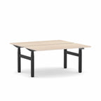 Klass 3C/2M Electric 2-User Double-Sided Workstation - alternate view, size or finish; optional items may be shown