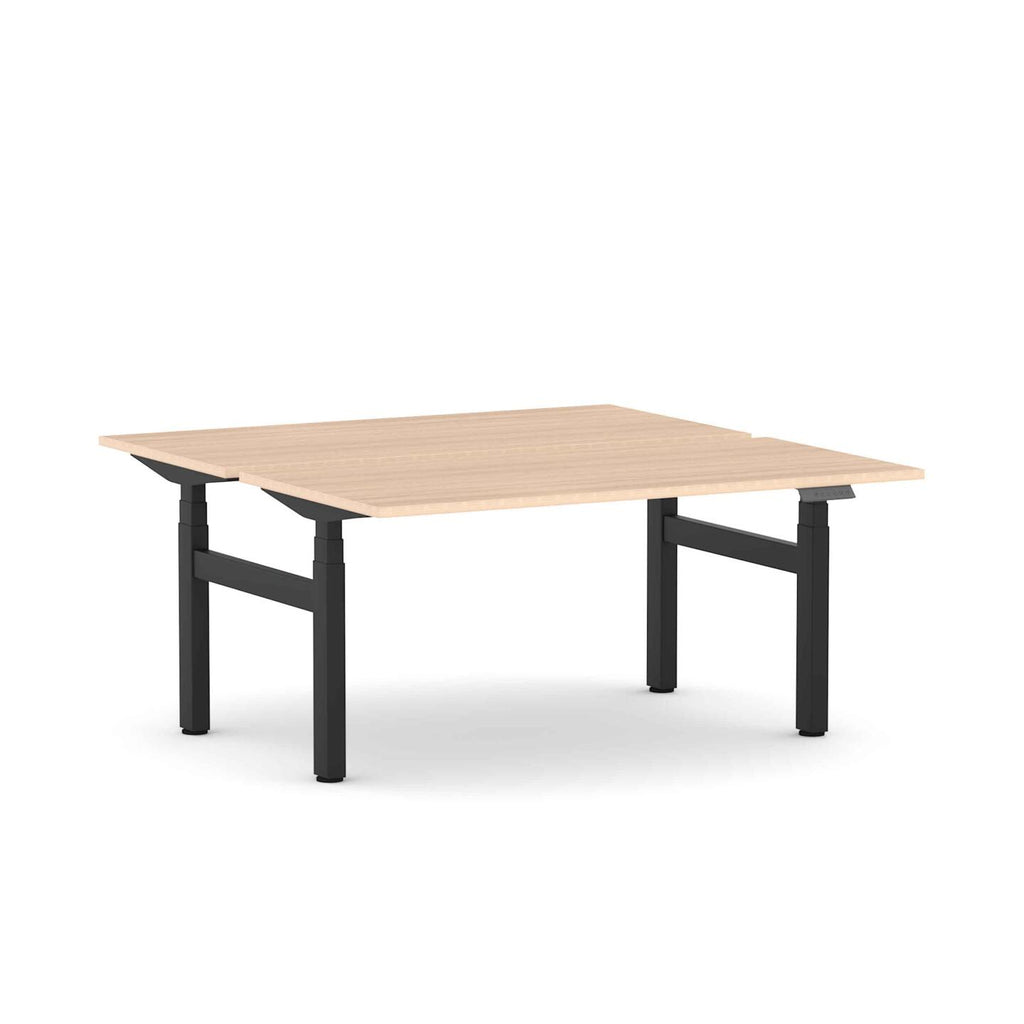 Klass 3C/2M Electric 2-User Double-Sided Workstation - alternate view, size or finish; optional items may be shown