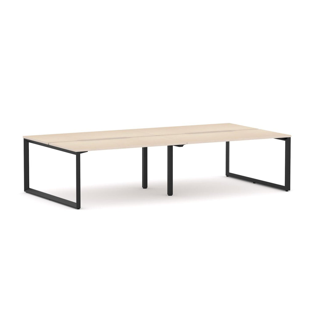 Anvil 4-User Double-Sided Workstation - alternate view, size or finish; optional items may be shown