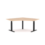 AgileMotion 3C/2M Electric 120° Workstation - alternate view, size or finish; optional items may be shown