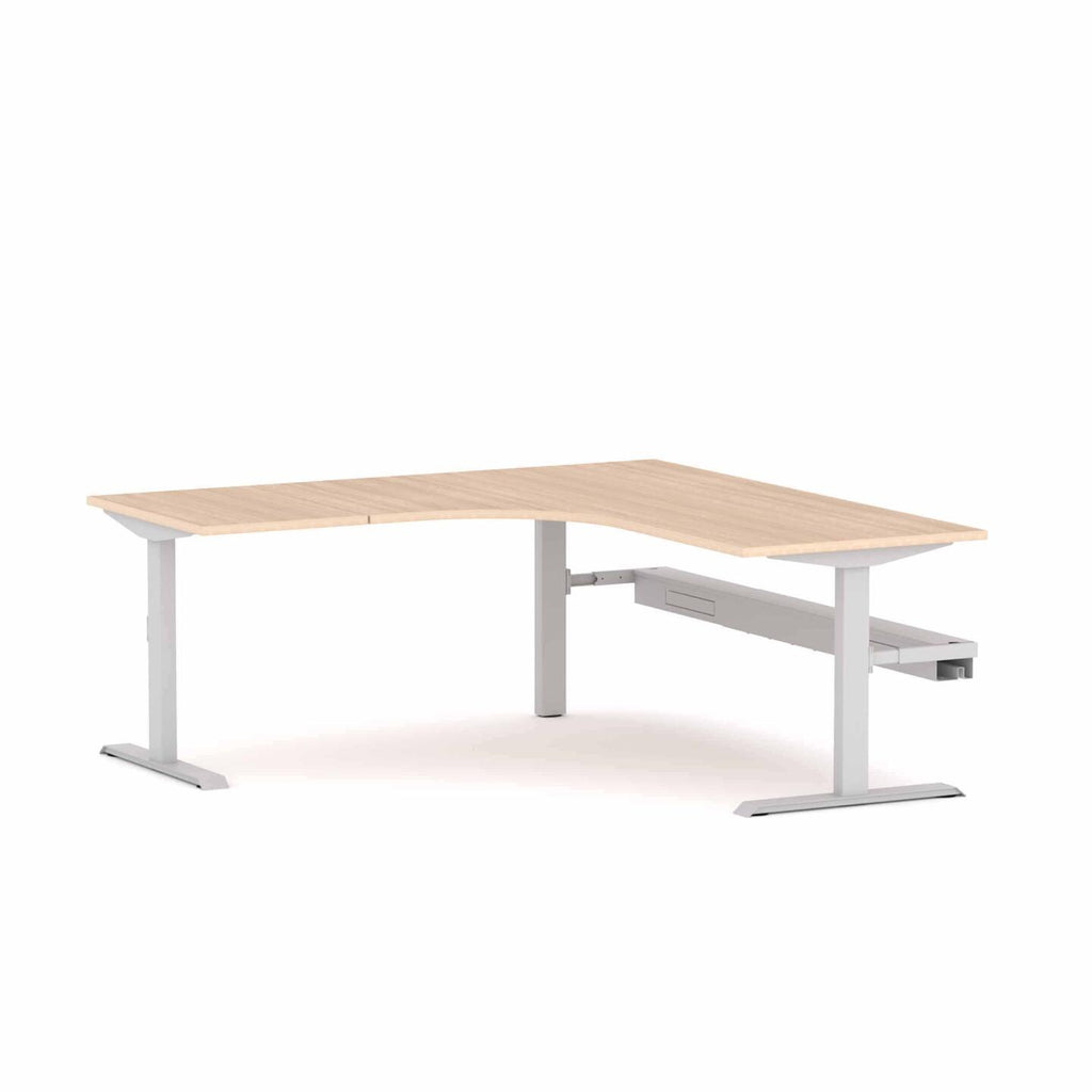 Klass Fixed 90° Workstation - alternate view, size or finish; optional items may be shown