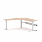 Klass Fixed 90° Workstation - alternate view, size or finish; optional items may be shown