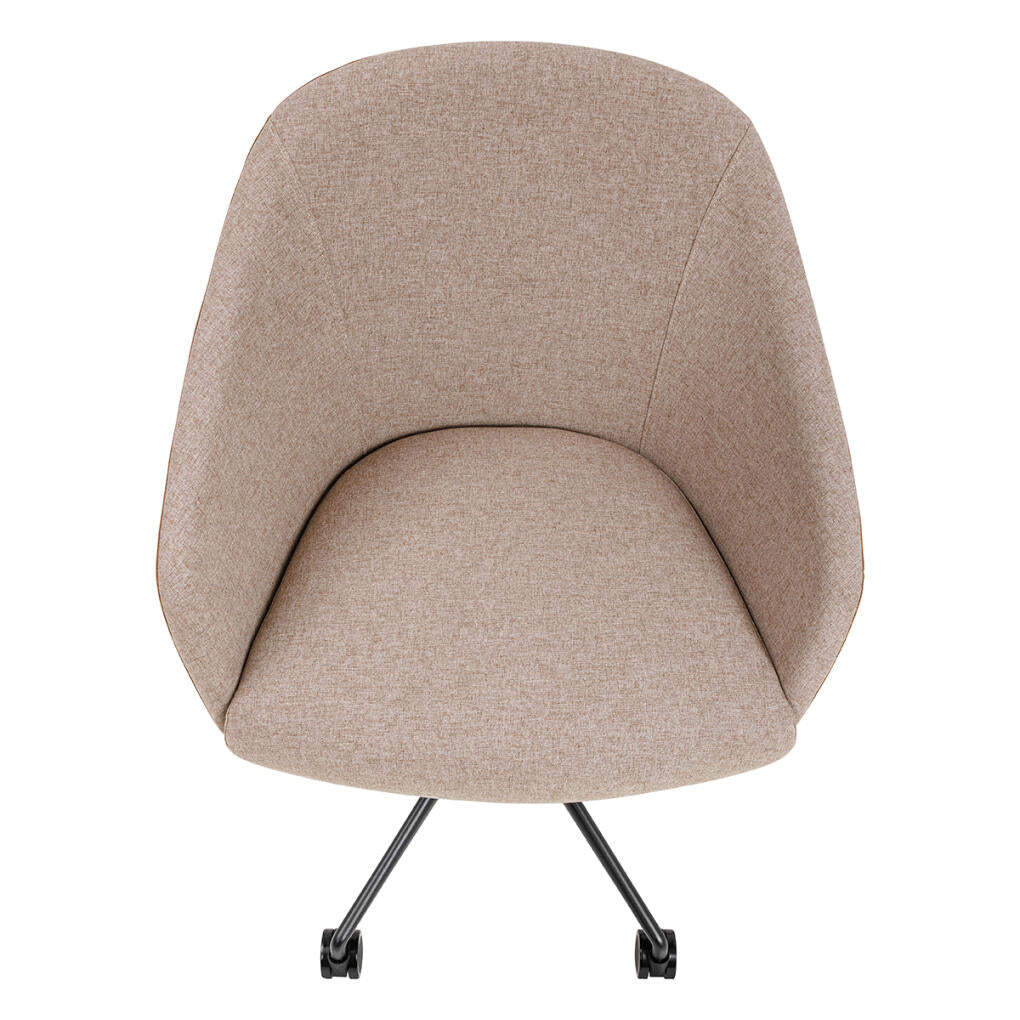 Mesa Occasional Chair w/ Castors - alternate view, size or finish; optional items may be shown