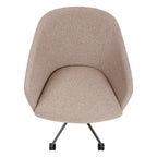 Mesa Occasional Chair w/ Castors - alternate view, size or finish; optional items may be shown