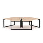 Anvil 3-User 120° Workstation - alternate view, size or finish; optional items may be shown