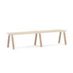 Plantation 2-User Single-Sided Workstation - alternate view, size or finish; optional items may be shown