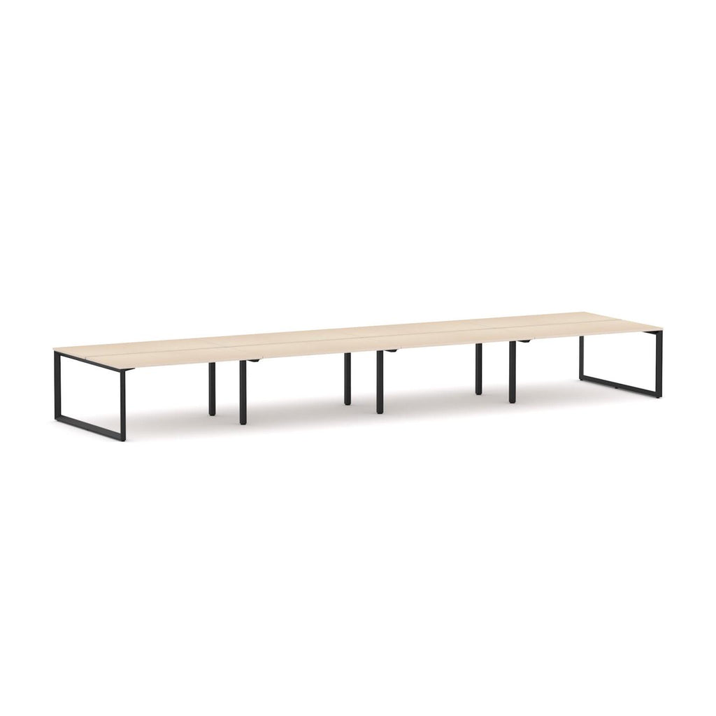 Anvil 8-User Double-Sided Workstation - alternate view, size or finish; optional items may be shown