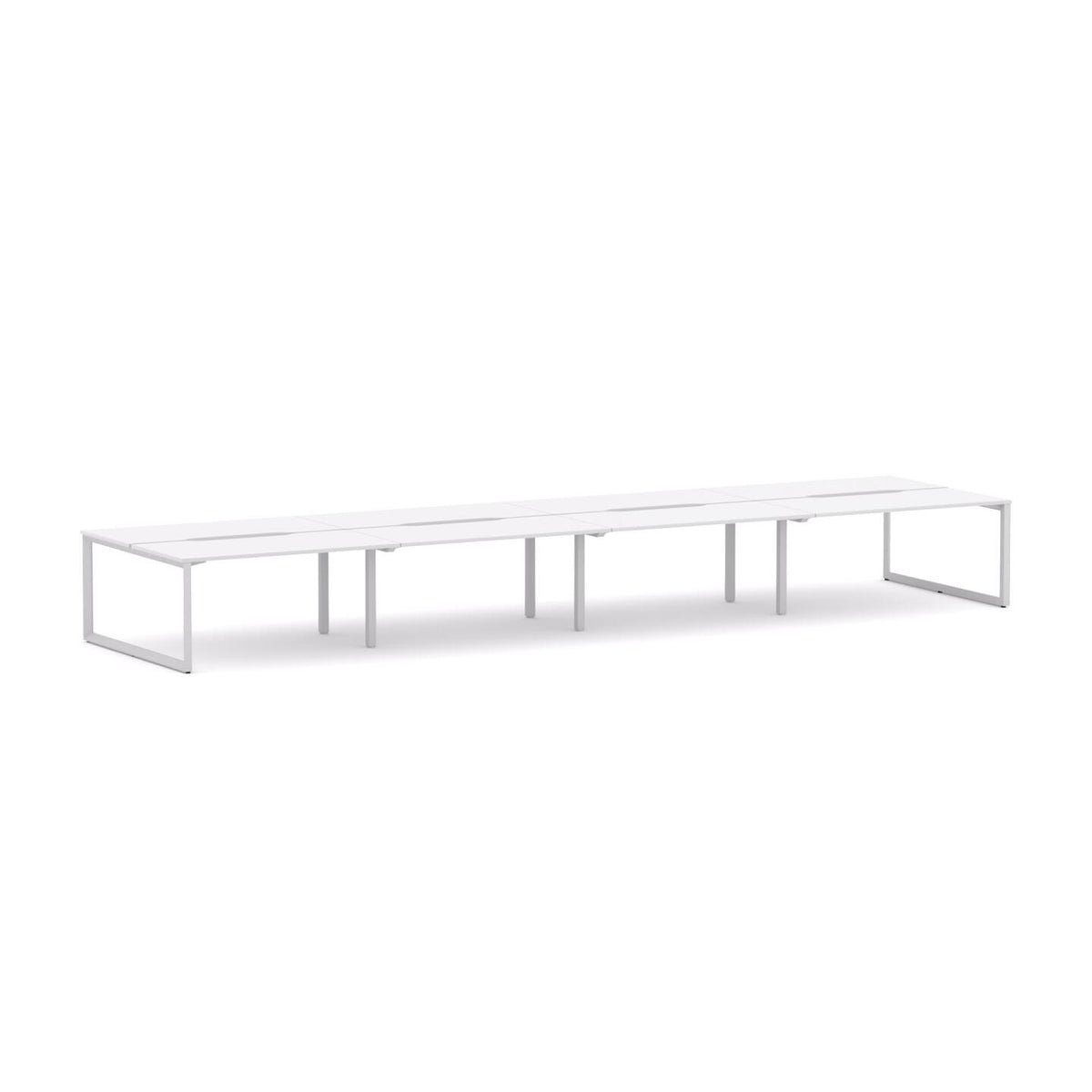 Anvil 8-User Double-Sided Workstation - alternate view, size or finish; optional items may be shown