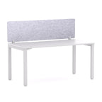 Axis Single Workstation with AcoustiQ Screen - alternate view, size or finish; optional items may be shown