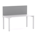 Axis Single Workstation with Edge25 Screen - alternate view, size or finish; optional items may be shown