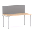 Axis Single Workstation with Edge25 Screen - alternate view, size or finish; optional items may be shown
