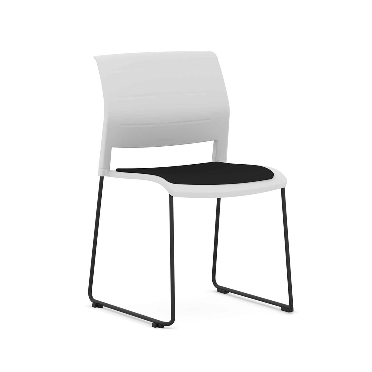 Game Chair Sled – Fully Upholstered - alternate view, size or finish; optional items may be shown
