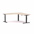 Klass 3C/2M Electric 90° Workstation - alternate view, size or finish; optional items may be shown