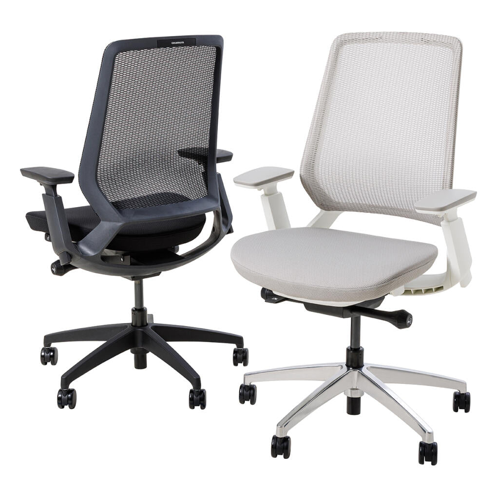 Okamura Abilis Executive Chair - alternate view, size or finish; optional items may be shown