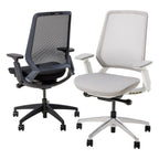 Okamura Abilis Executive Chair - alternate view, size or finish; optional items may be shown