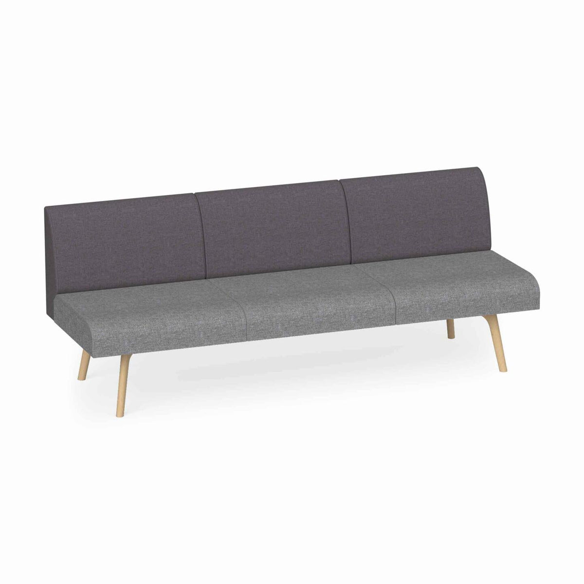Willow 3-Seater Straight Lounge - alternate view, size or finish; optional items may be shown