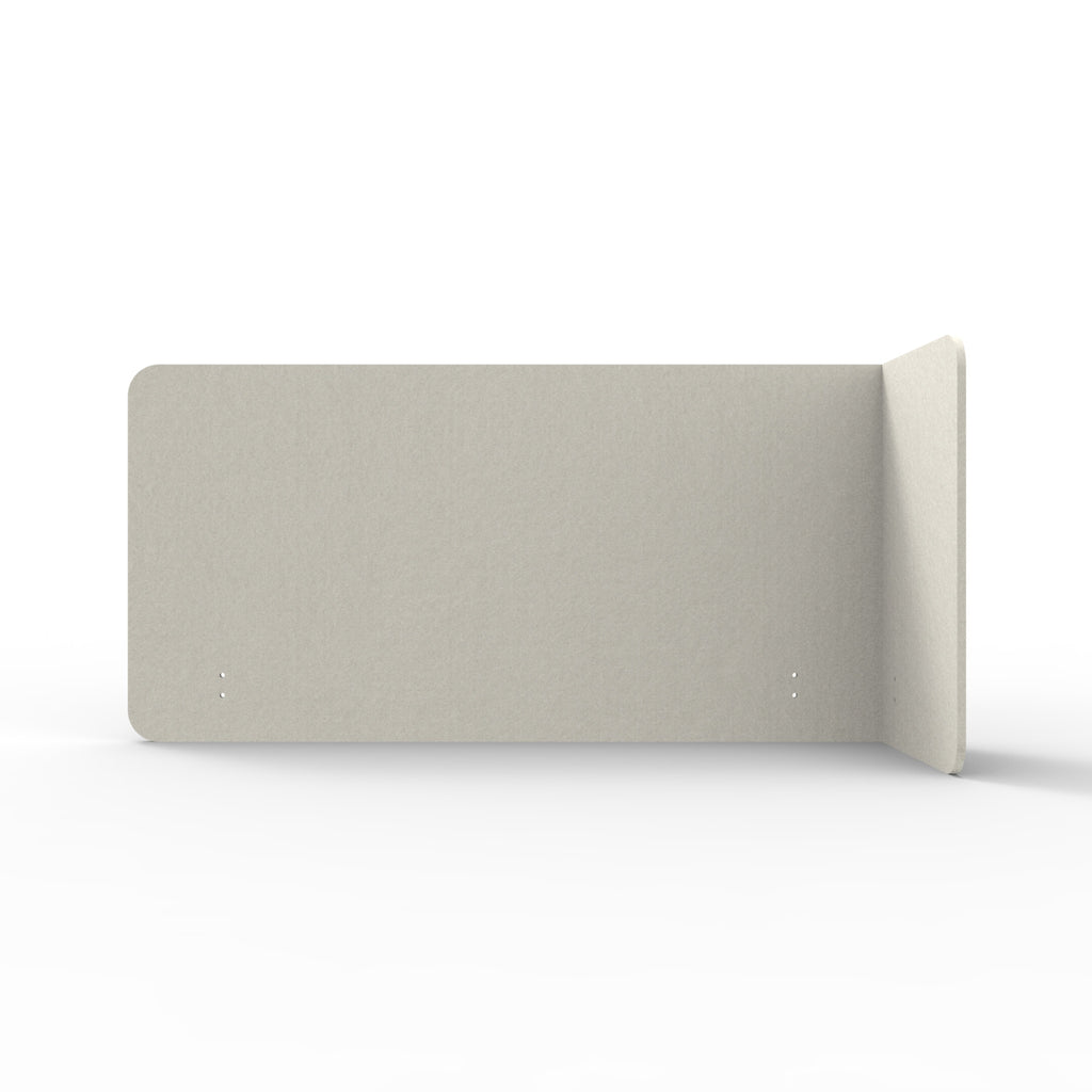 Acouline Quarter Screens – Single End Wrap – Right Return
