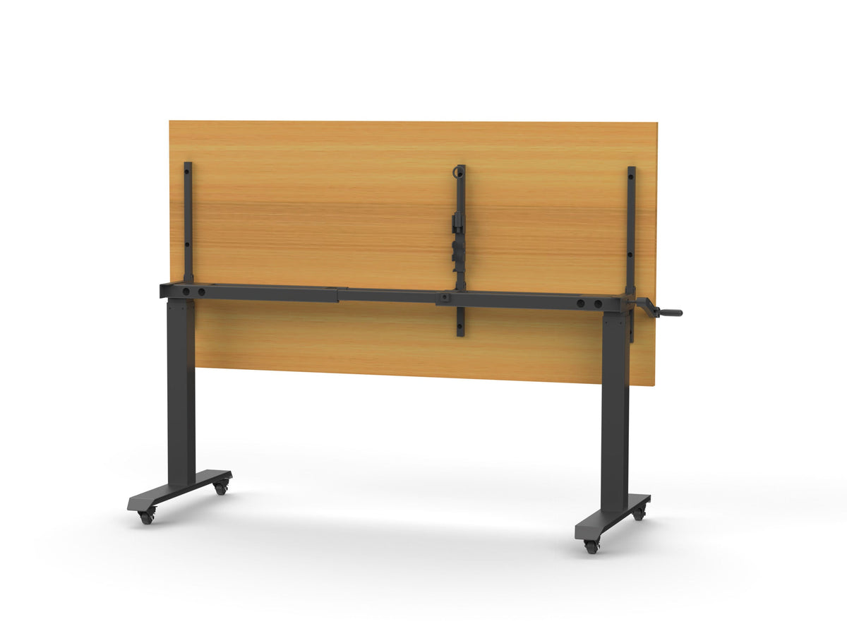 Boost Crank Height Adjustable Flip Top Table