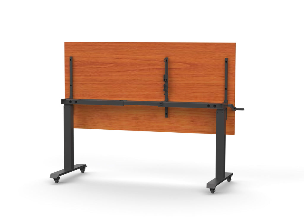 Boost Crank Height Adjustable Flip Top Table