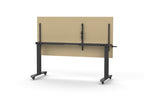 Boost Crank Height Adjustable Flip Top Table