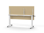 Boost Crank Height Adjustable Flip Top Table