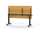 Boost Crank Height Adjustable Flip Top Table