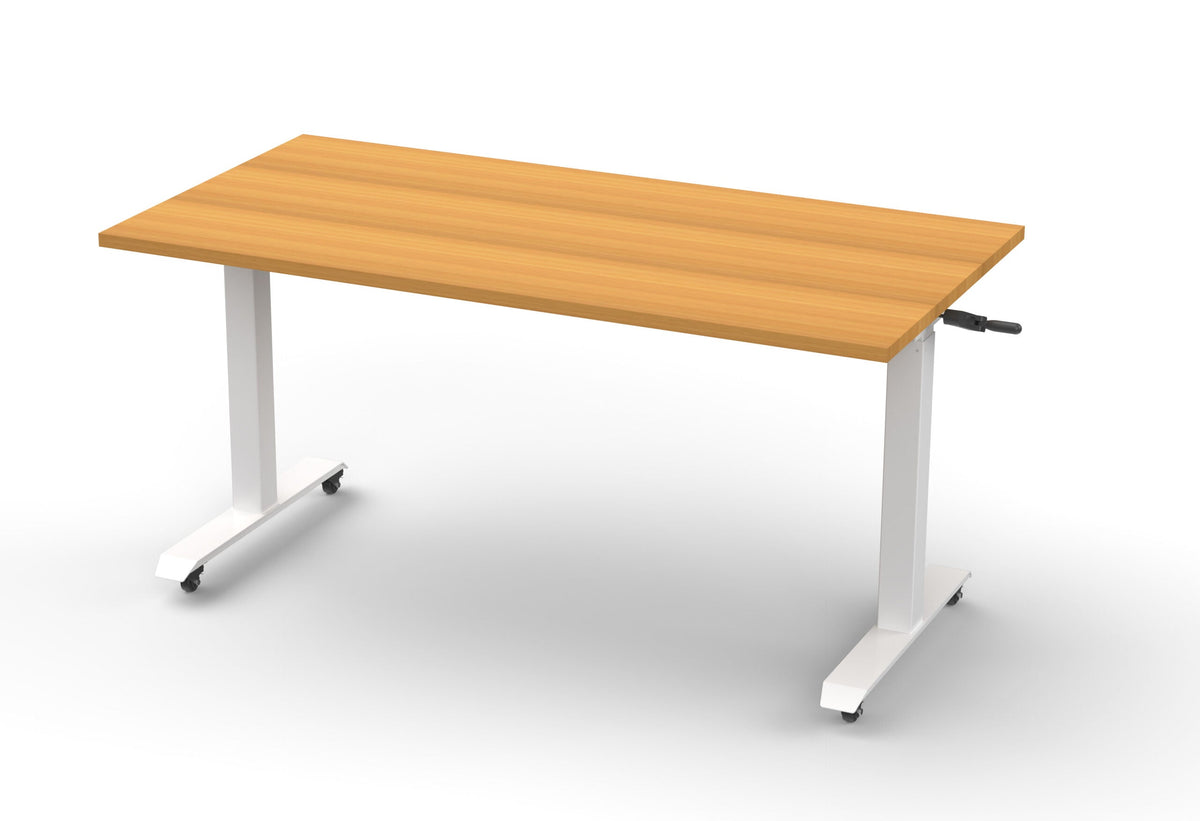 Boost Crank Height Adjustable Flip Top Table