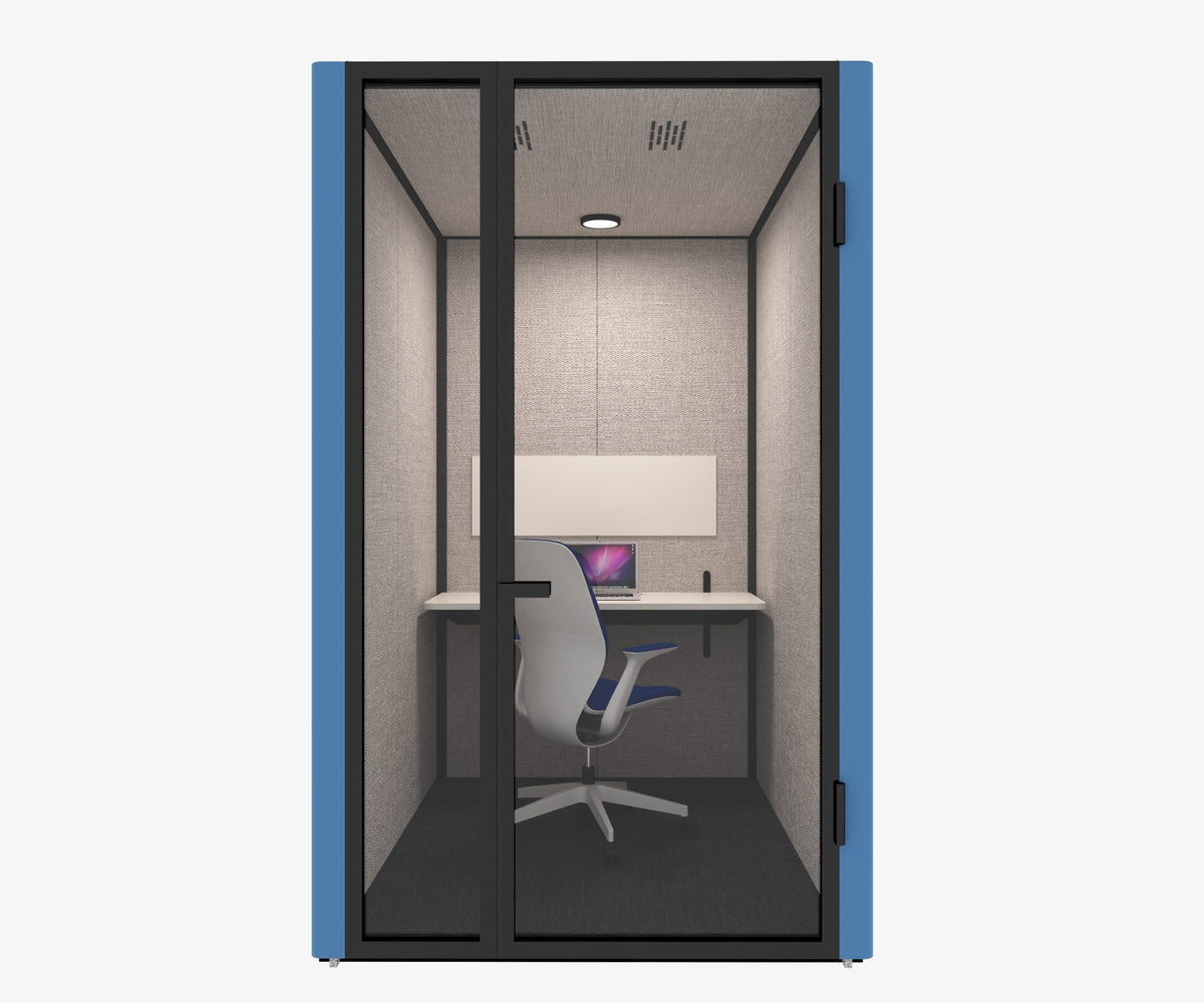B.Quiet Working Acoustic Pod – Custom Colours – example custom finish