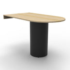 Drum Base D-End High Bar
