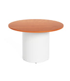 Drum Base Round Meeting Table