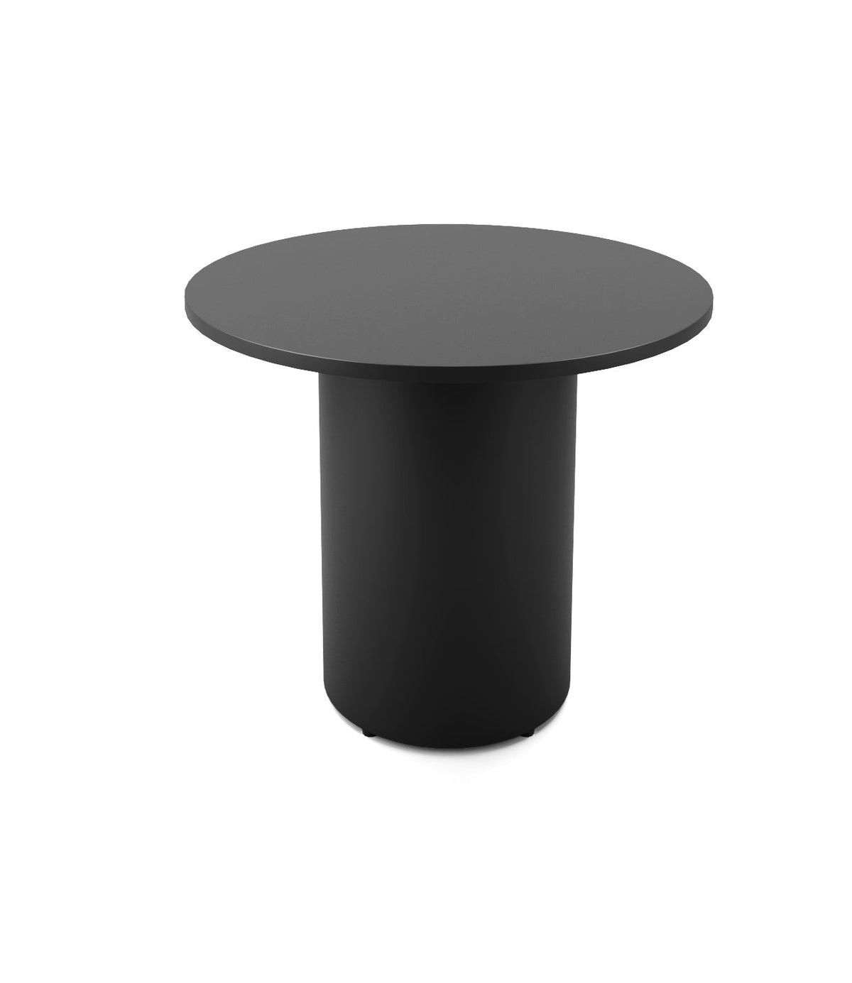 Drum Base Round Meeting Table