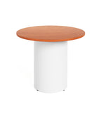 Drum Base Round Meeting Table