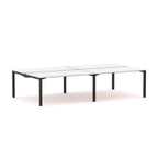 Axis Stretch 4-User Double-Sided Workstation - alternate view, size or finish; optional items may be shown