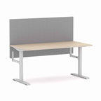 Klass Fixed Single Workstation with Edge25 Screen - alternate view, size or finish; optional items may be shown