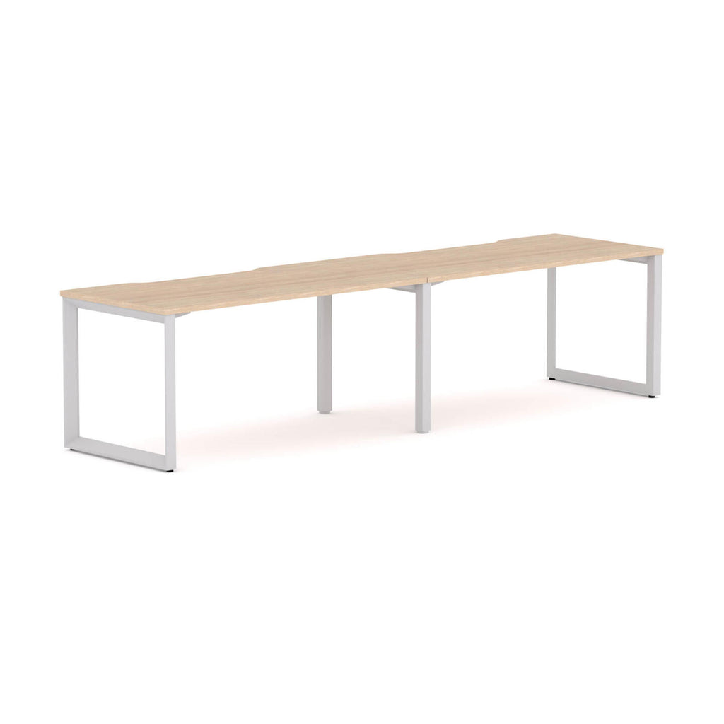 Anvil 2-User Single-Sided Workstation - alternate view, size or finish; optional items may be shown